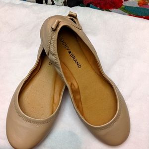 Lucky Brand flats.
